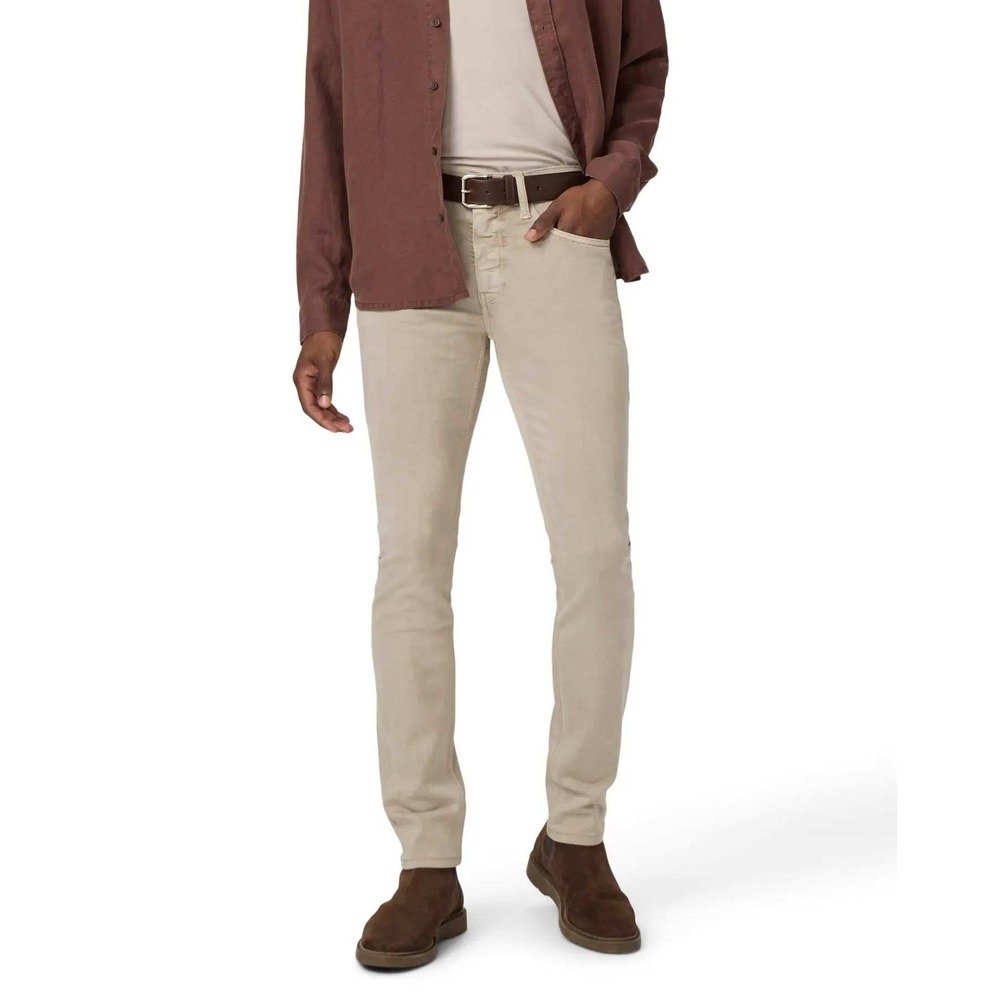 Paige Lennox Slim Fit Transcend Jeans Mens‎ 44 Beige Clay Vintage Moroccan New